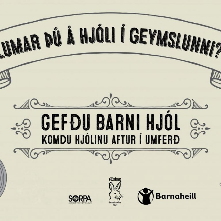 Hjólasöfnun Barnaheilla