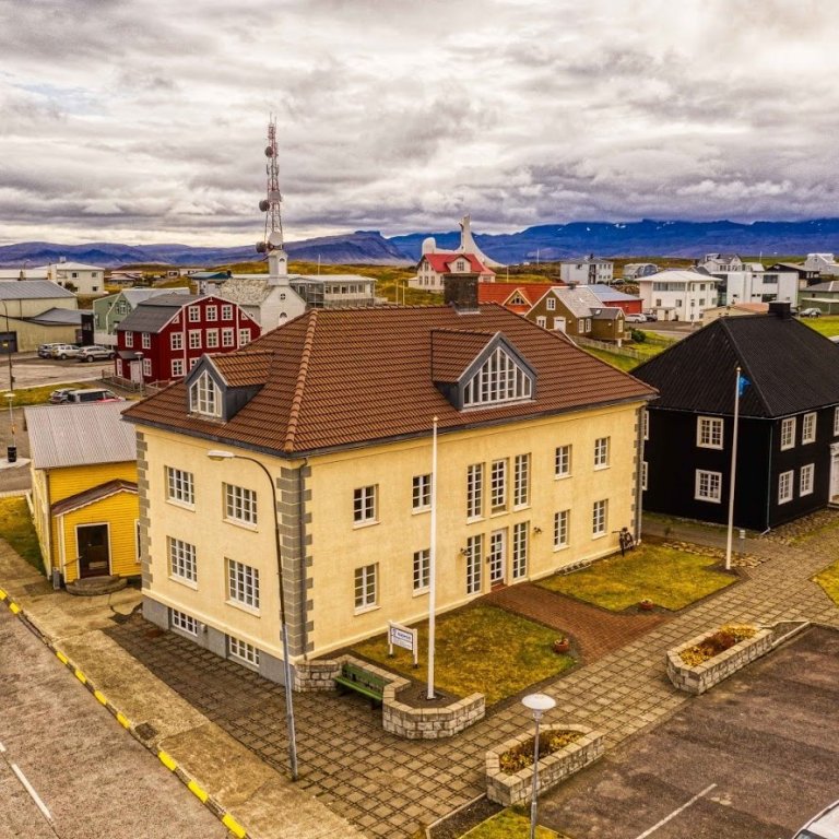 Kjörskrá liggur frammi í Ráðhúsi Stykkishólms