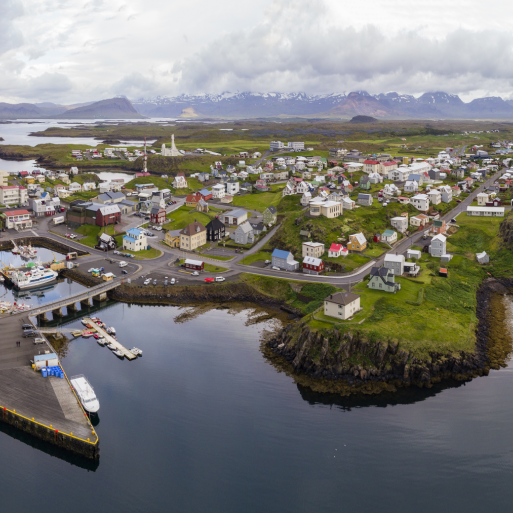 Kynning fyrir starfandi fyrirtæki í öllum starfsgreinum í Stykkishólmi 15. febrúar 2019