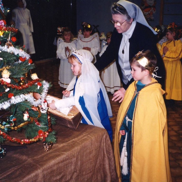 Helgileikur á Spító 1995