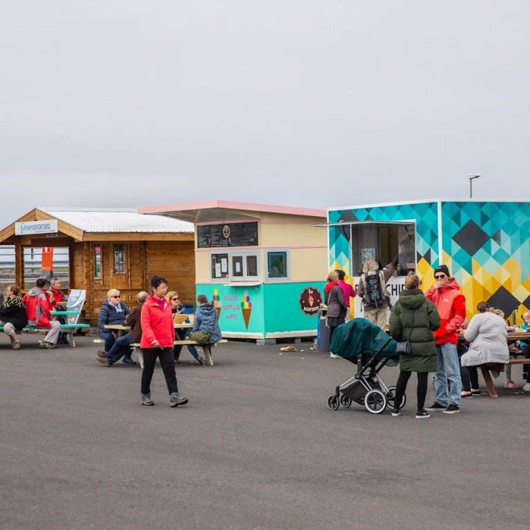 Hólmurinn hefur margt að bjóða