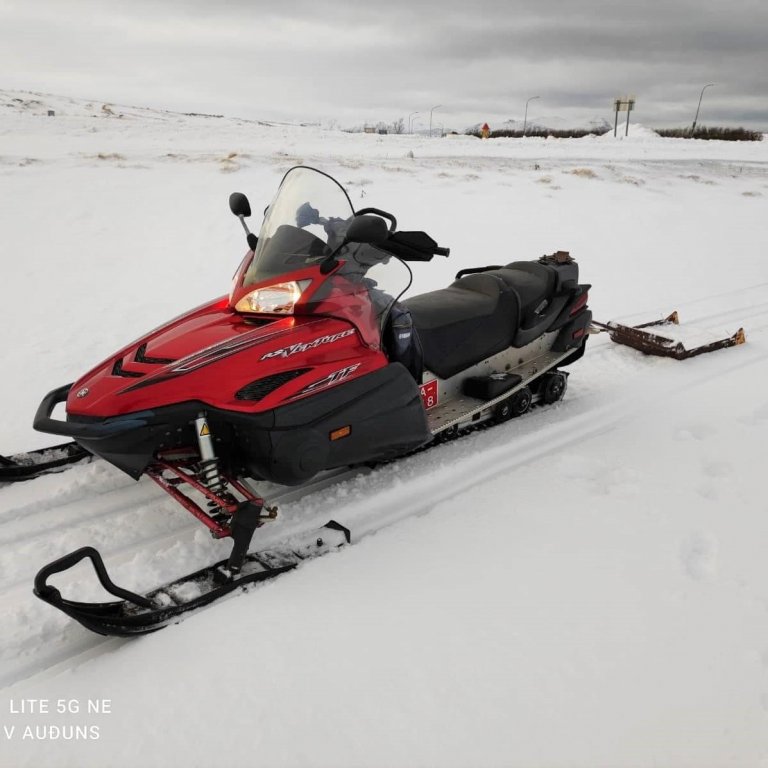 Skautasvell og gönguskíðabraut í Stykkishólmi