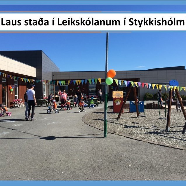 Lausar stöður í leikskólanum í Stykkishólmi
