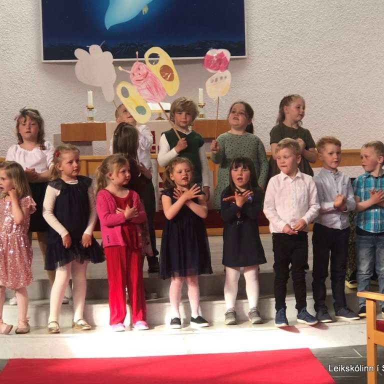 Útskrift úr Leikskólanum í Stykkishólmi