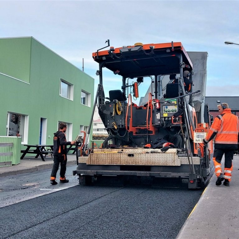 Fyrsta áfanga lokið