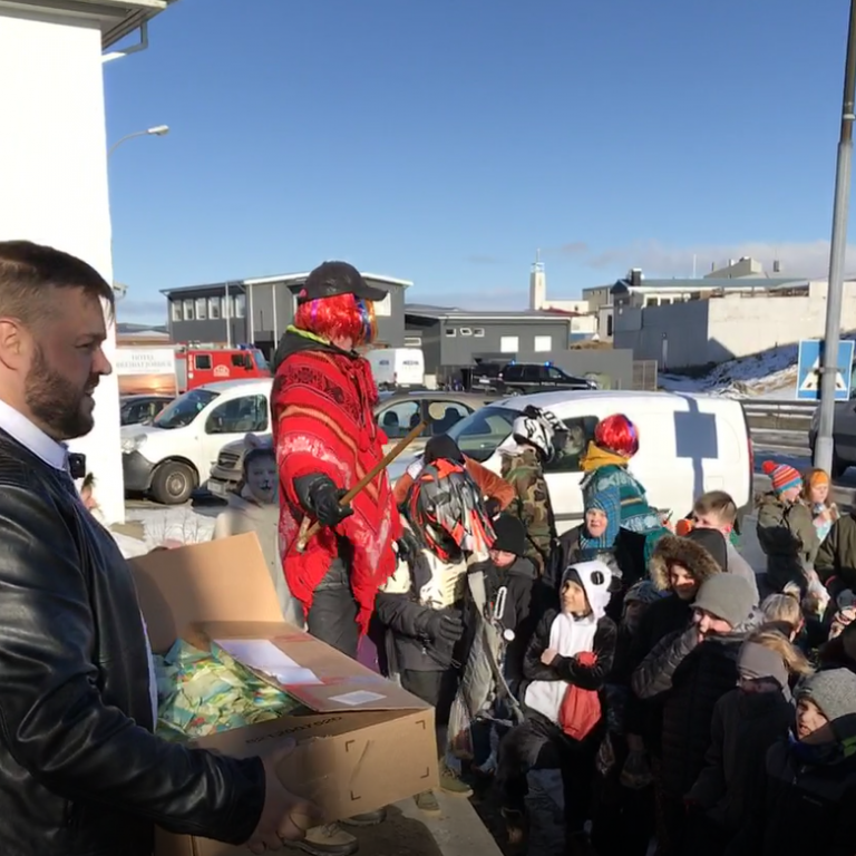 Öskudagurinn í Stykkishólmi