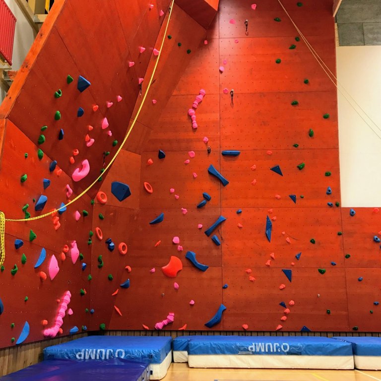 Klifurveggur í Stykkishólmi