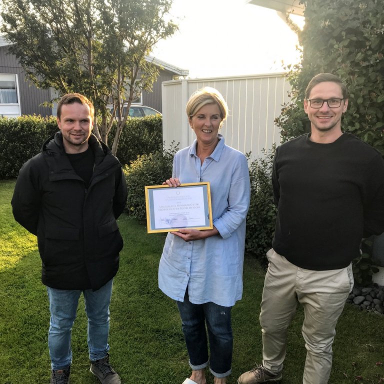 Umhverfisverðlaun Stykkishólmsbæjar veitt í fyrsta sinn