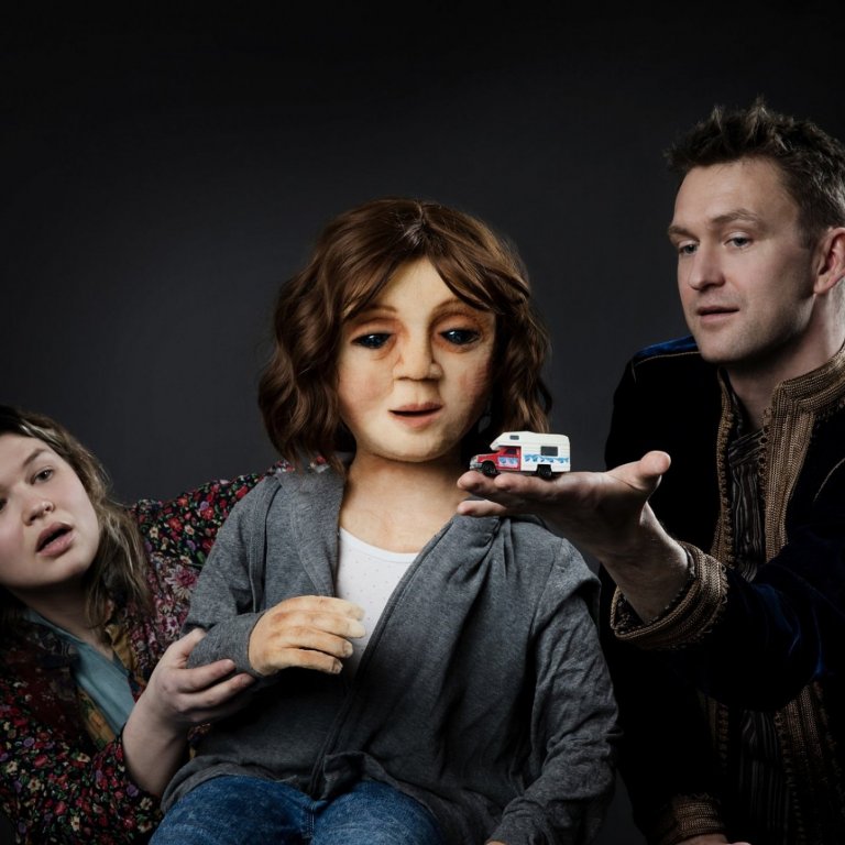 Heimferð brúðuleikhús í Stykkishólmi