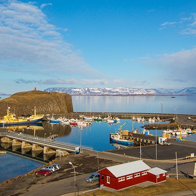 Heimsækja Hólminn vegna fegurðar