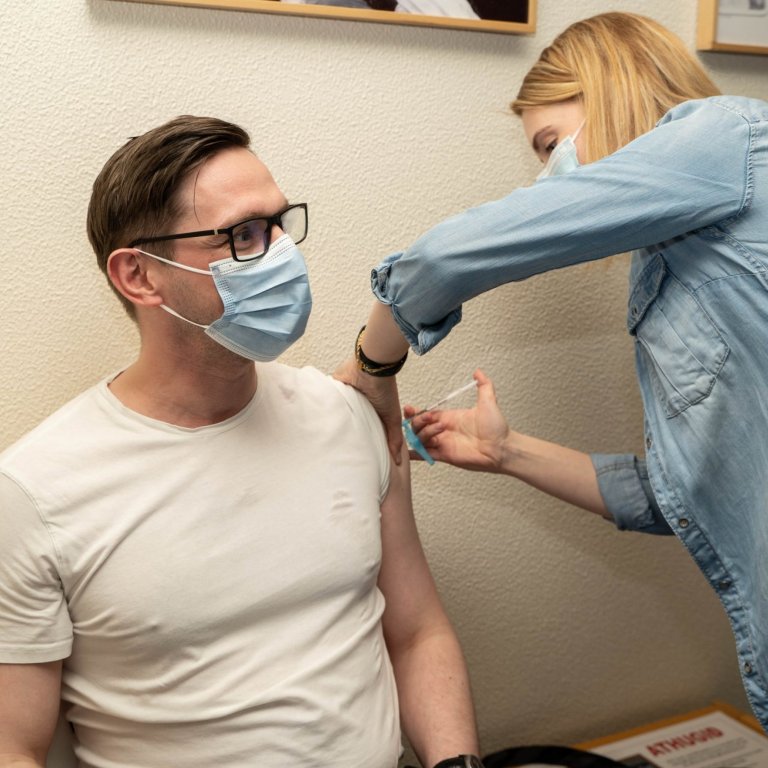 Vel gengur að bólusetja í Stykkishólmi