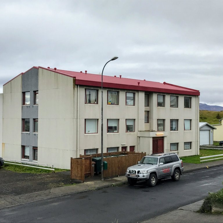 Félagsleg íbúð til úthlutunnar