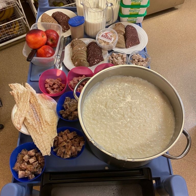 Þorrablót í leikskólanum