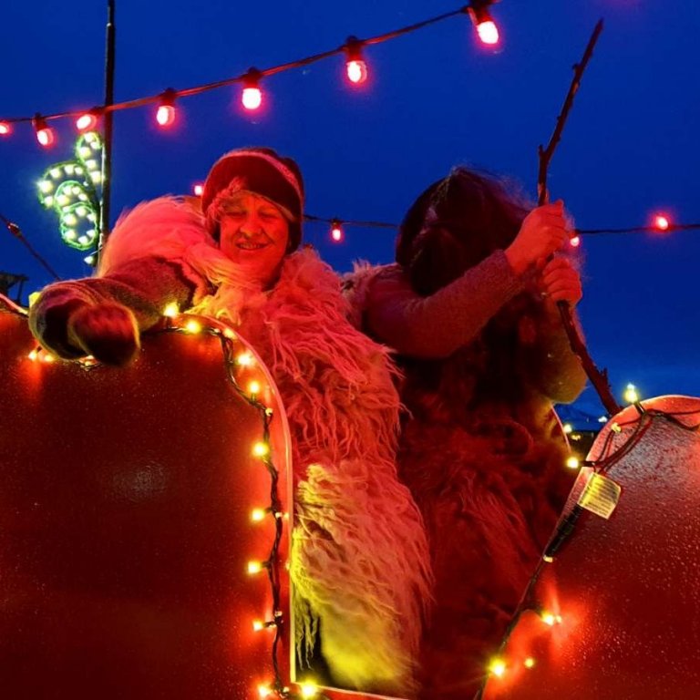 Jólalestin verður á ferðinni í dag