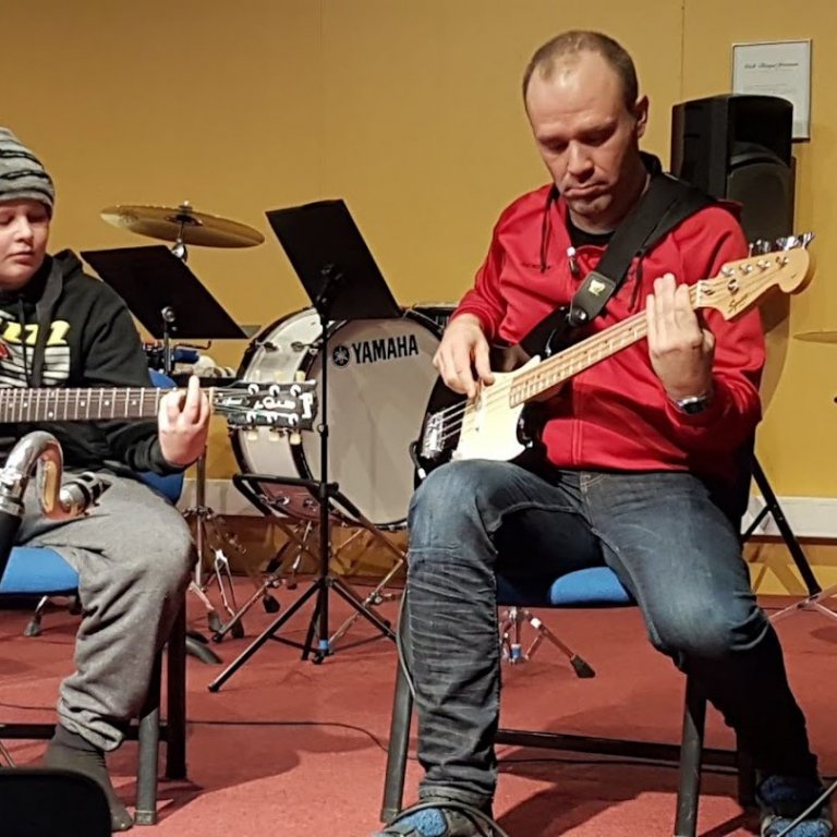 Laus 50% staða gítarkennara við Tónlistarskóla Stykkishólms