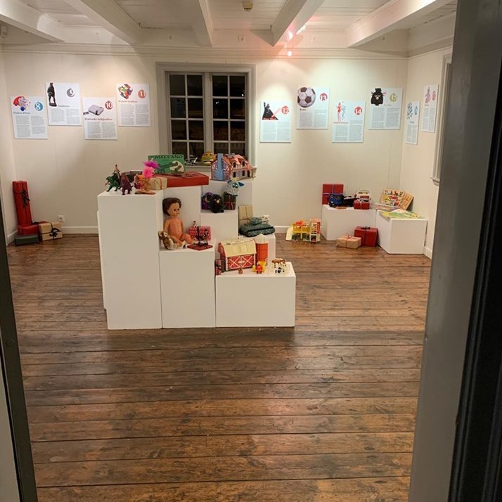 Desember í Norska húsinu.