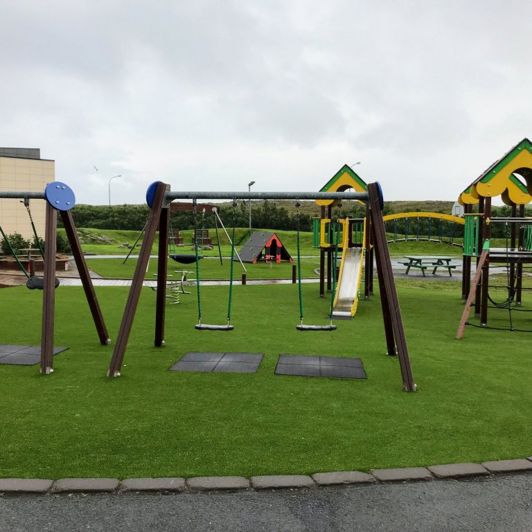 Leikskólastarf hafið á ný