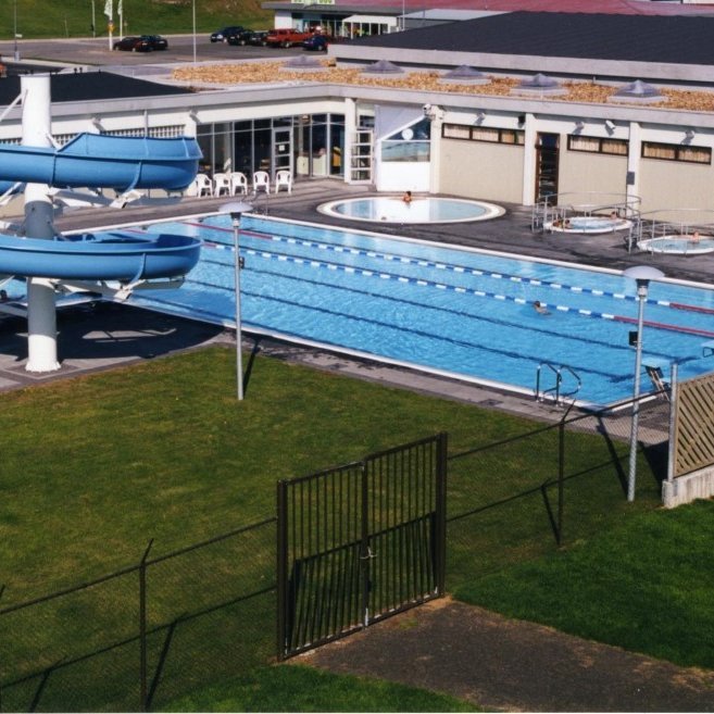 20 ár liðin frá vígslu sundlaugarinnar