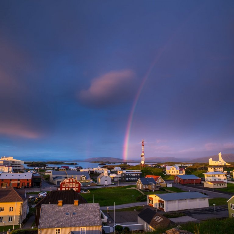 Niðurstöður skoðanakönnunar á Snæfellsnesi um umhverfi og samfélag