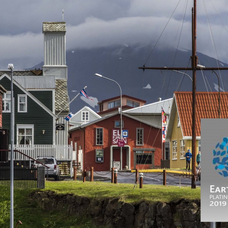 Umhverfisvottað Snæfellsnes í tíu ár ? til hamingju Snæfellingar!