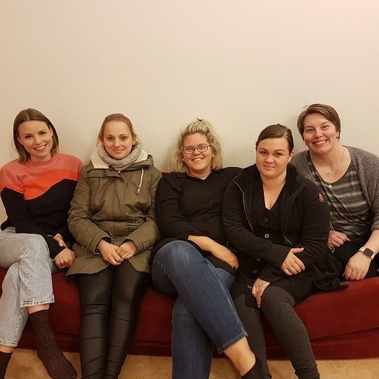 Ný stjórn foreldrafélags leikskólans