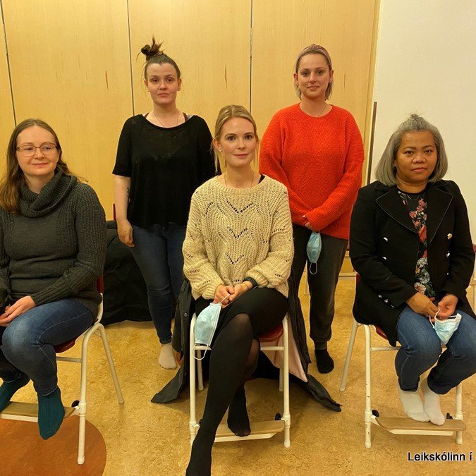 Ný stjórn Foreldrafélags Leikskólans í Stykkishólmi