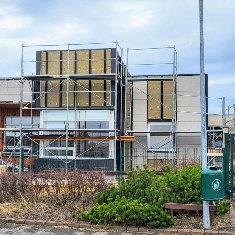 Bakki tekinn í notkun