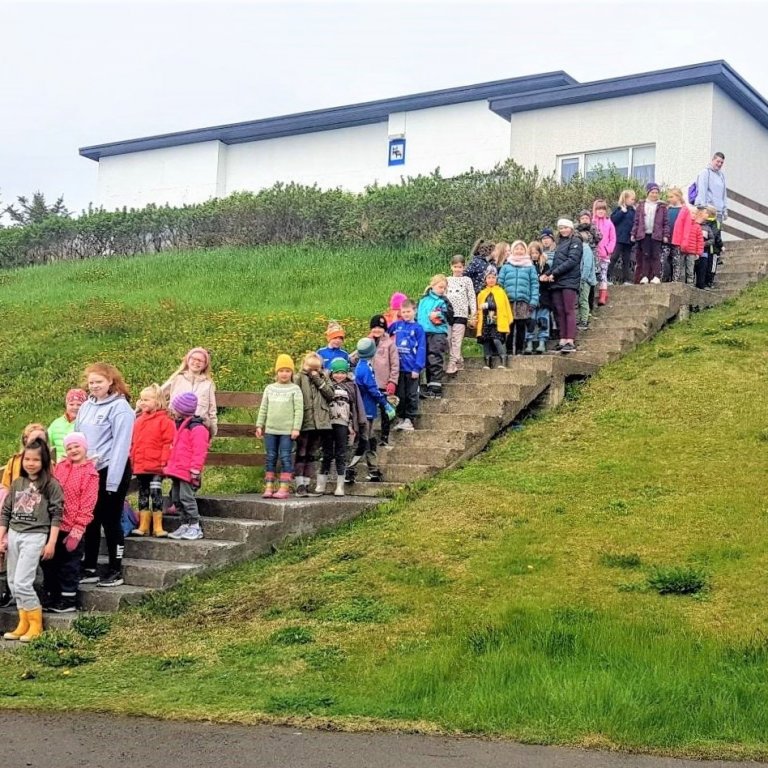 Sumarnámskeið fyrir börn