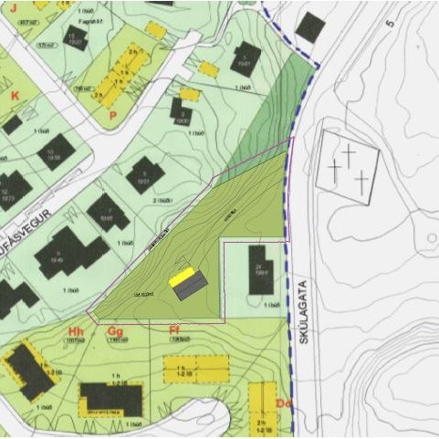 Auglýsing um skipulag