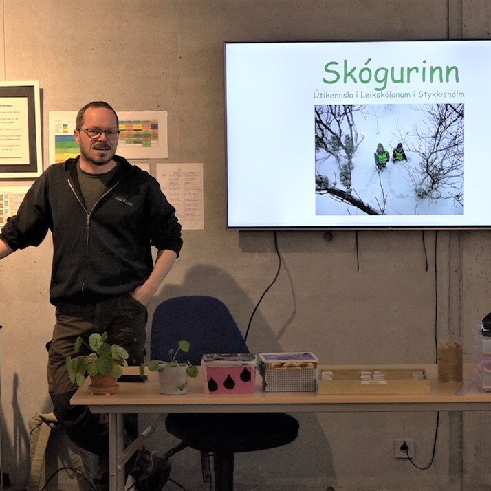 Útivist með börnum og góð áhrif nátttúrunnar í leik og starfi