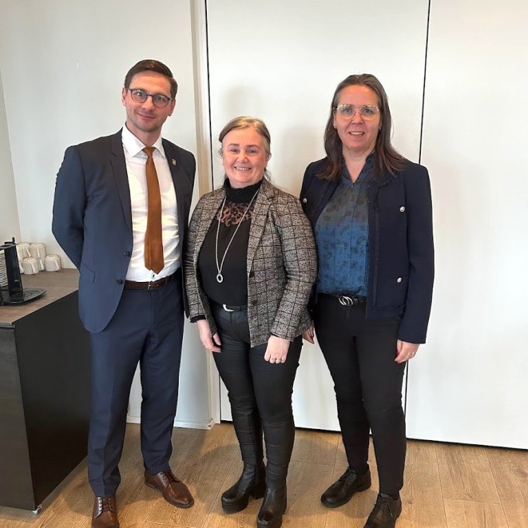 Jakob Björgvin, Steinunn og Hrafnhildur