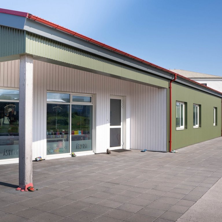 Ásbyrgi í Stykkishólmi.