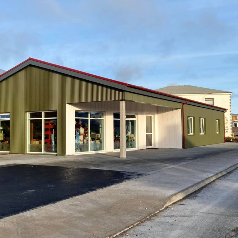 Ásbyrgi í Stykkishólmi.