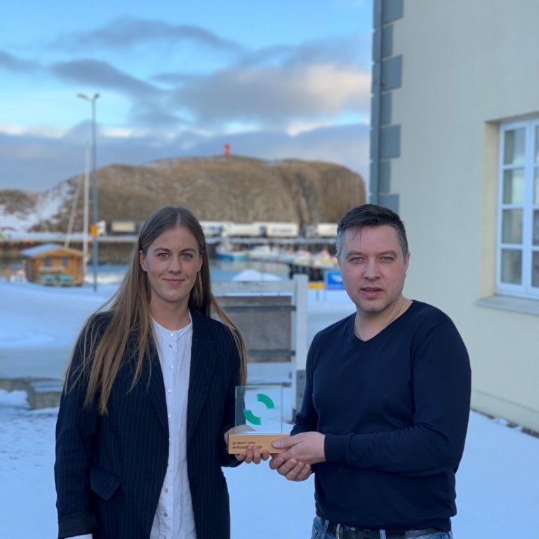 Græna ljósið í Stykkishólmi