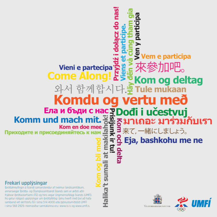 Starfsemi íþrótta- og ungmennafélaga landsins
