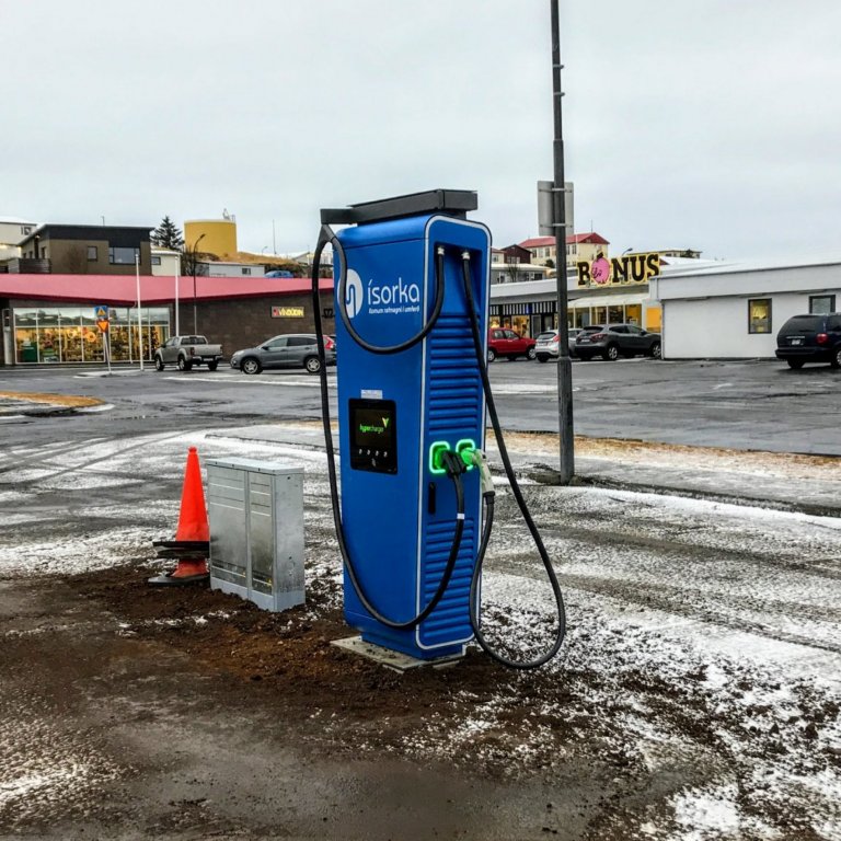 Hraðhleðslustöð í Stykkishólmi