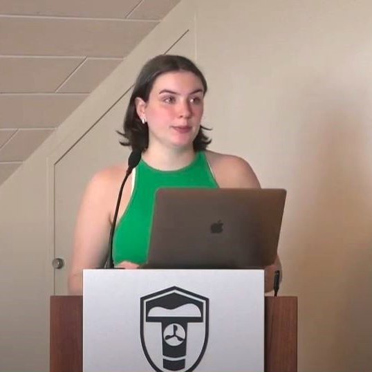 Heiðrún Edda stýrði fundi