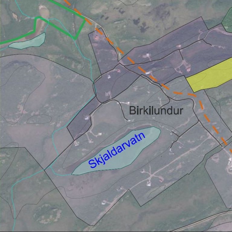 Vinnslutillögur vegna skipulagsbreytinga við Birkilund