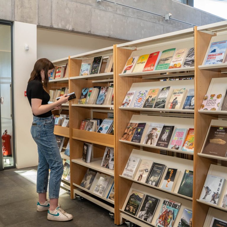 Amtsbókasafnið í Stykkishólmi