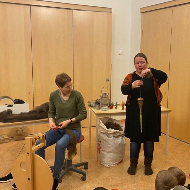 Bóndadagur í leikskólanum 2023