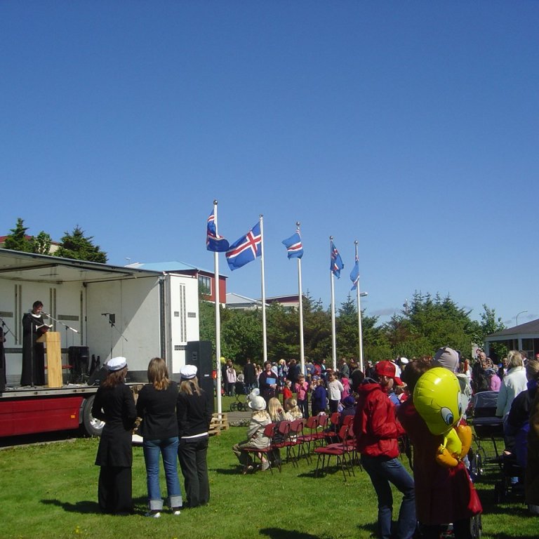 Hátíðardagskrá 17. júní í Stykkishólmi
