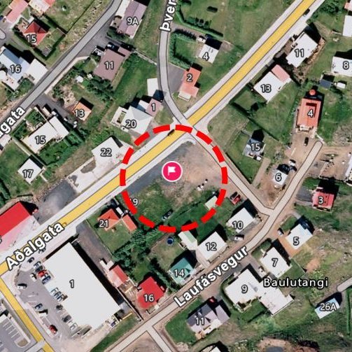 Aðalgata 17 - Laus til úthlutunar