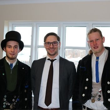 Heimsókn frá heimshornaflökkurum