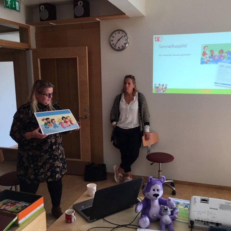 Námskeið á skipulagsdegi.