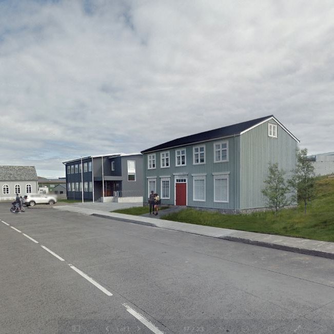 Auglýsing um tillögu að deiliskipulagi á reit austan við Aðalgötu í miðbæ Stykkishólms