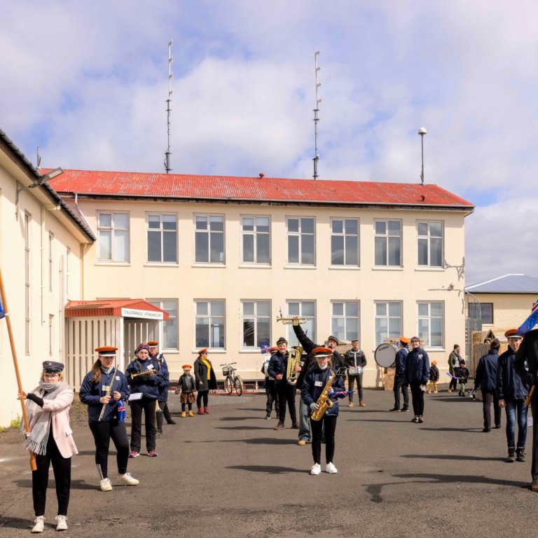 Tónlistarskóli Stykkishólms óskar eftir ræstitækni í 25% stöðu