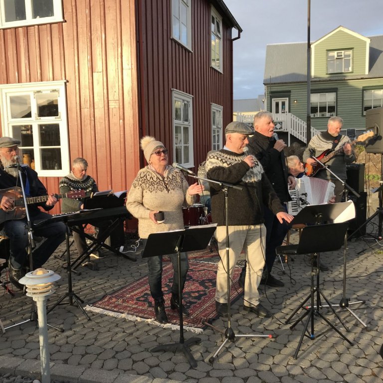 Sjómannadagshelgin í Stykkishólmi