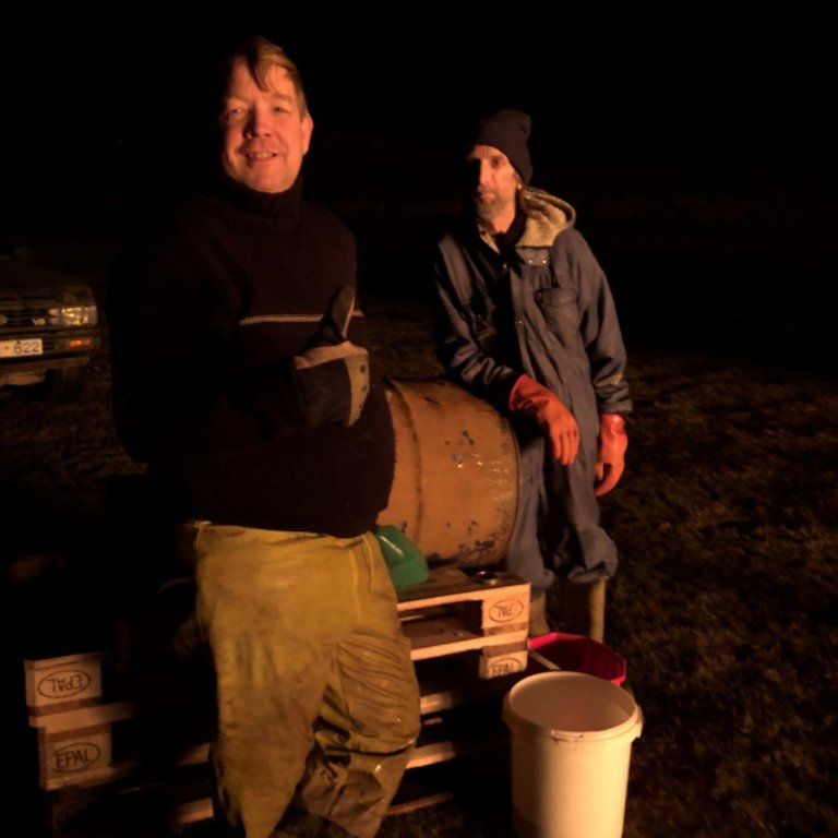 Hafa staðið brennuvakina til fjölda ára