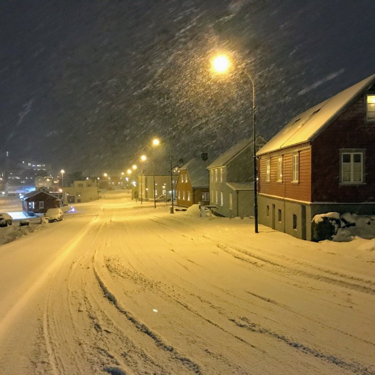 Áramótin í Stykkishólmi