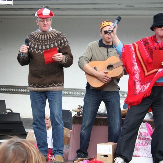 Mynd frá uppboði Lionsmanna árið 2007